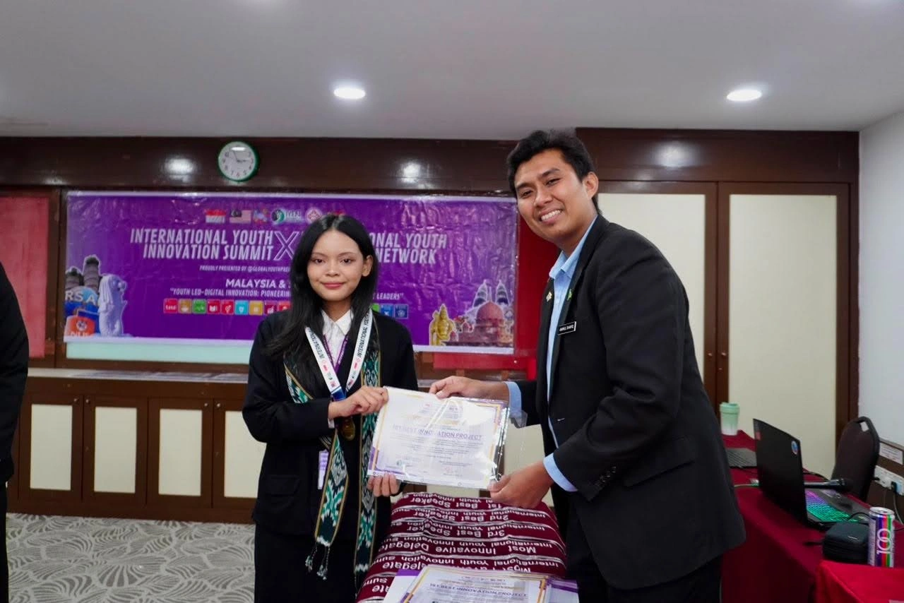 Mahasiswa FEB USU Harumkan Indonesia Lewat Inovasi EDUFUND di Ajang Internasional